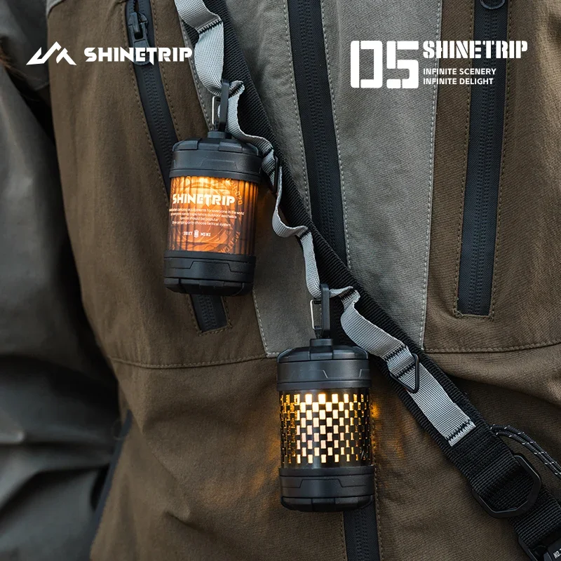 ShineTrip 38 light USB Rechargeable Camping Lanterns Rotatable bottom magnetic Infinite dimming 2026LED Flashlights
ShineTrip 38 light USB Rechargeable Camping Lanterns Rotatable bottom magnetic Infinite dimming 2026LED Flashlights