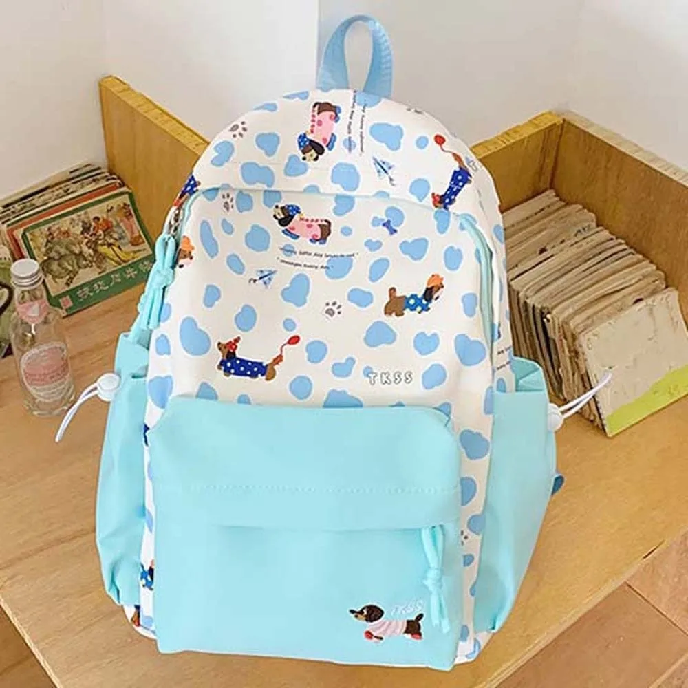 Daypack Nylon Dachshund Backpack Casual Durable Students School Bag Contrast Color Scratch Prevention Large Capacity Backpack
Daypack Nylon Dachshund Backpack Casual Durable Students School Bag Contrast Color Scratch Prevention Large Capacity Backpack