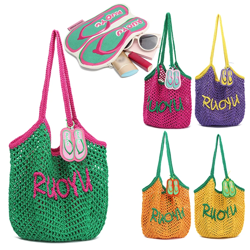 Original Design RUOYUSTUDIO Basket Bag Single oulder Woven Net Purse Casual Summer 2025 Youth Faion Accory
Original Design RUOYUSTUDIO Basket Bag Single oulder Woven Net Purse Casual Summer 2025 Youth Faion Accory