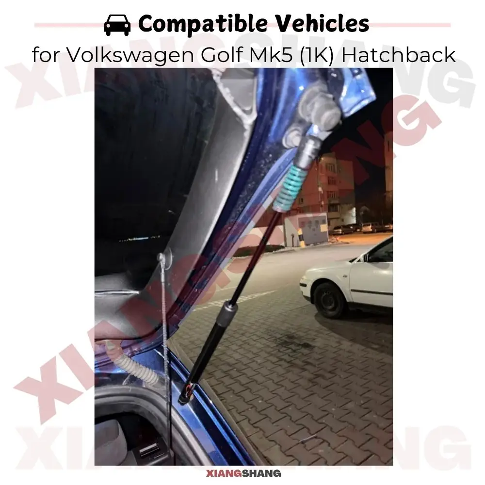 Auto Pop-Up Trunk Struts for Volkswagen Golf 1K Mk5 5-door hatchback 2004-2009 Automatic Opening Gas Lift Supports with Springs
Auto Pop-Up Trunk Struts for Volkswagen Golf 1K Mk5 5-door hatchback 2004-2009 Automatic Opening Gas Lift Supports with Springs