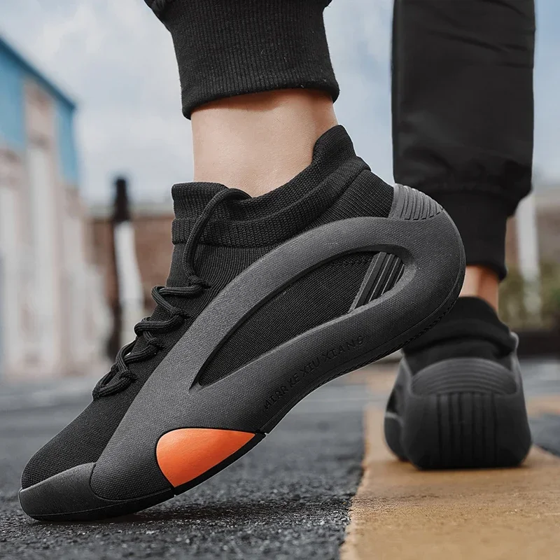 Basketball Shoes Mens 2025 Original Luxury Casual Soft Sports Shoes Round Head Handsome Elastic Wide Feet Air Cushion Sneakers
Basketball Shoes Mens 2025 Original Luxury Casual Soft Sports Shoes Round Head Handsome Elastic Wide Feet Air Cushion Sneakers
