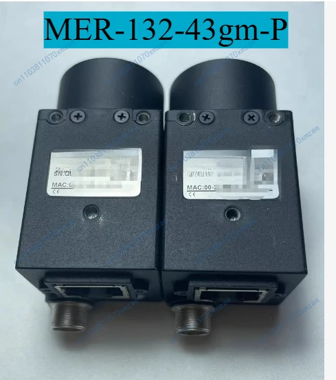1PCS MER-132-43gm-P industrial camera 130W pixels 43 frames 1/3 target surface
1PCS MER-132-43gm-P industrial camera 130W pixels 43 frames 1/3 target surface