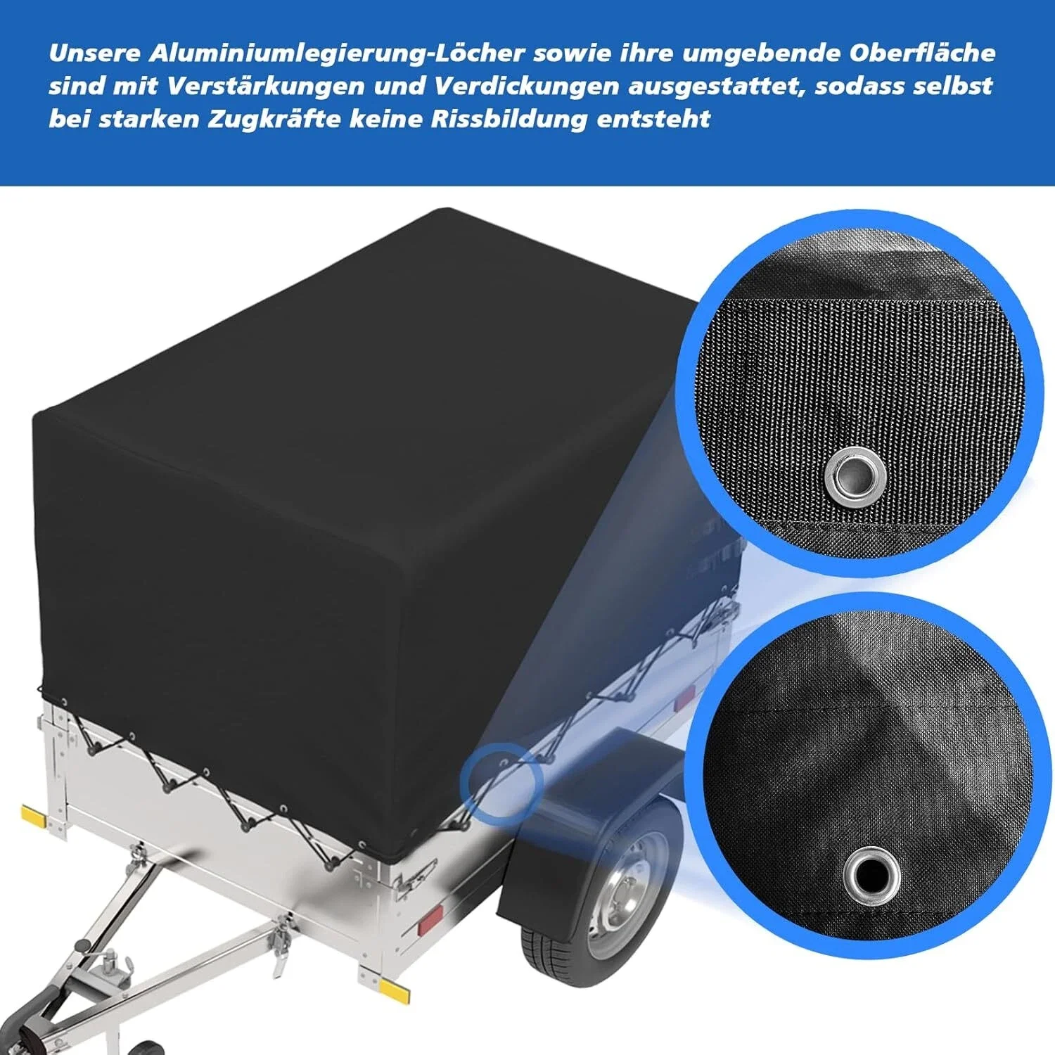 1pc Trailer Tarpaulin High-Sided Cover 210x114x90CM Car Trailer Cover For STEMA OPTI AN F 750 850 VARIOLUX 750 Car Accessories
1pc Trailer Tarpaulin High-Sided Cover 210x114x90CM Car Trailer Cover For STEMA OPTI AN F 750 850 VARIOLUX 750 Car Accessories