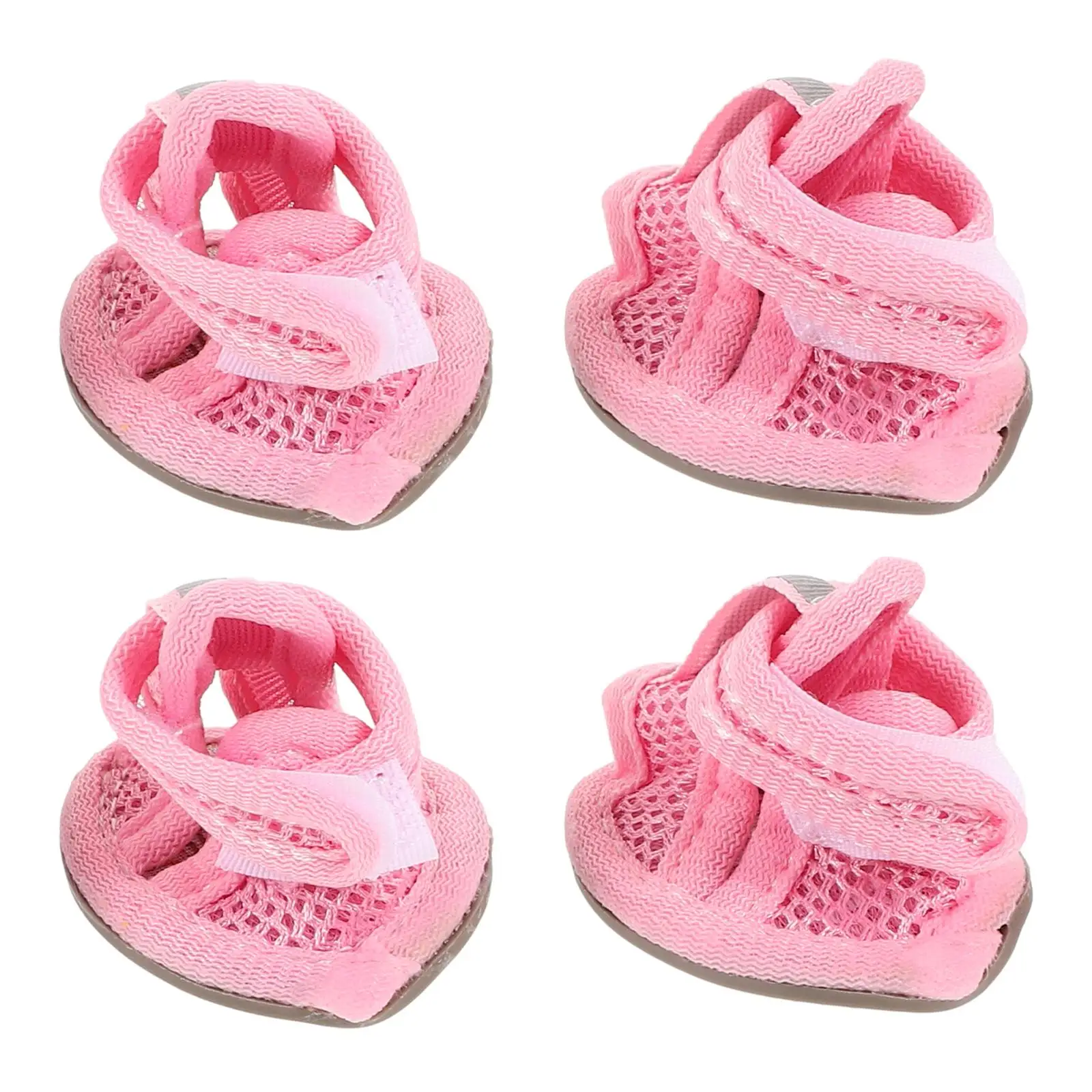 4 Pcs Shoes Summer Breathable Mesh Sandals Flexible Sole Pet Supplies Cooling Beach Travel Supplies Pet Dog Shoes
4 Pcs Shoes Summer Breathable Mesh Sandals Flexible Sole Pet Supplies Cooling Beach Travel Supplies Pet Dog Shoes
