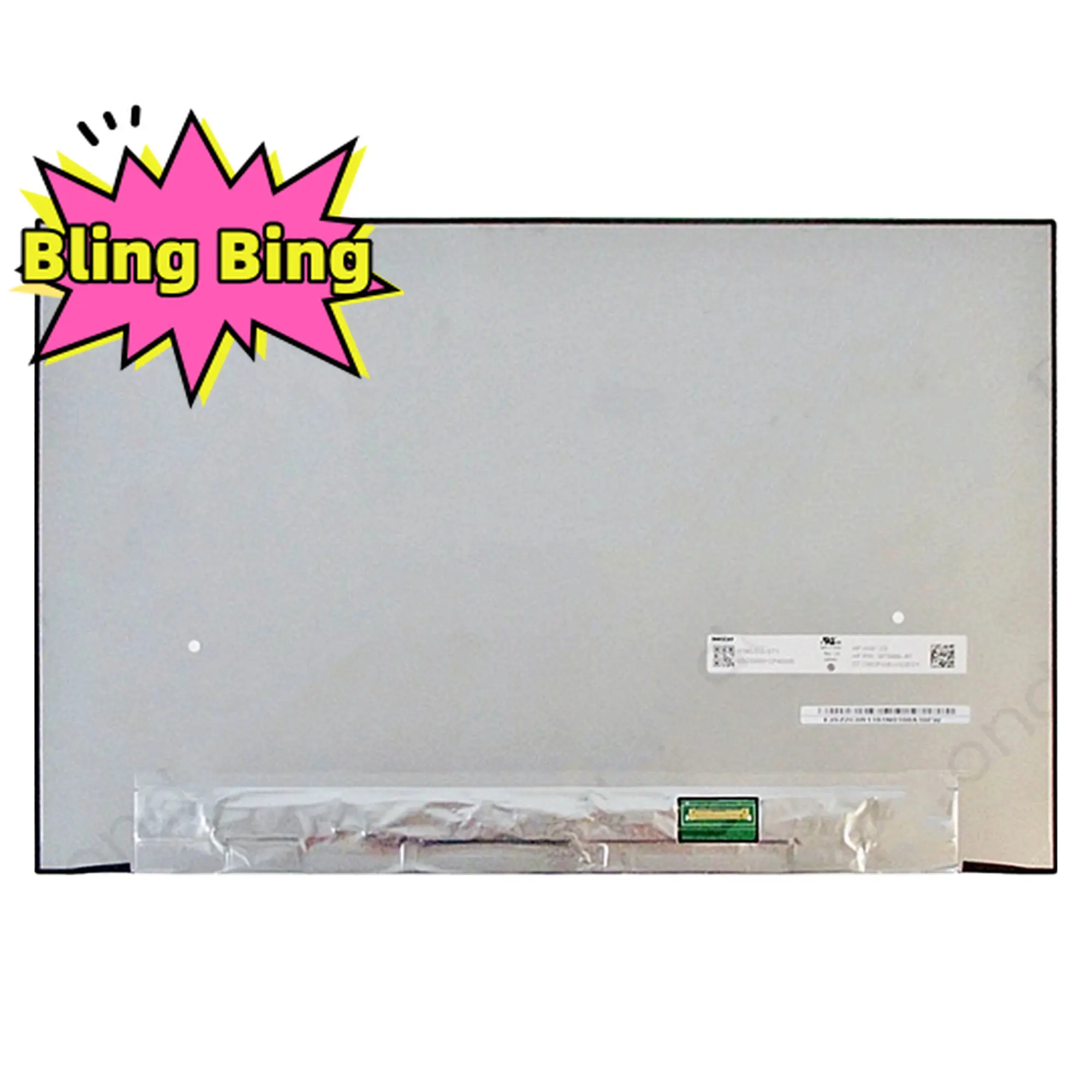 N160JME-GL1 N160JME-GL2 N160JME-GT1 16 inch 1920x1200 ips 16:10 Matrix Laptop LCD Screen
N160JME-GL1 N160JME-GL2 N160JME-GT1 16 inch 1920x1200 ips 16:10 Matrix Laptop LCD Screen