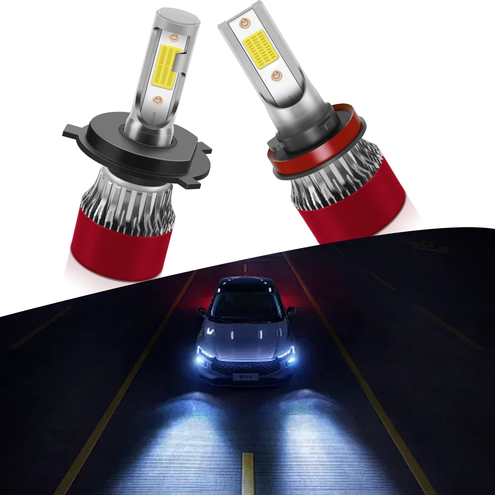 H11 Car Headlight H8 H9 LED Bulbs H7 H4 HB3 HB4 9005 9006 160W 36000LM Bright 9007 H13 H1 H8 H9 6000K Auto Light Lamp
H11 Car Headlight H8 H9 LED Bulbs H7 H4 HB3 HB4 9005 9006 160W 36000LM Bright 9007 H13 H1 H8 H9 6000K Auto Light Lamp