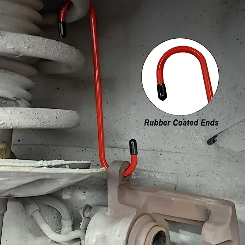 1/4PCS Car Brake Caliper Hooks Auto Brake Caliper Hangers Hooks with Rubber Tips Tools for Brake Bearing Axle BHL1913-FRO
1/4PCS Car Brake Caliper Hooks Auto Brake Caliper Hangers Hooks with Rubber Tips Tools for Brake Bearing Axle BHL1913-FRO