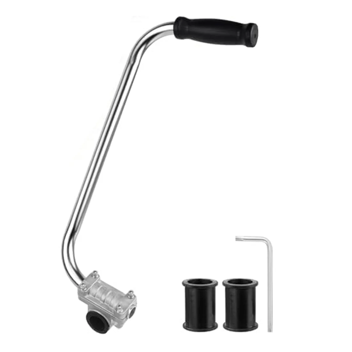 Trimmer Handle, Ergonomic Trimmer Handle, Handle Extension with Stand Clamp,Multifunctional Garden Lawn Mower Handle
Trimmer Handle, Ergonomic Trimmer Handle, Handle Extension with Stand Clamp,Multifunctional Garden Lawn Mower Handle