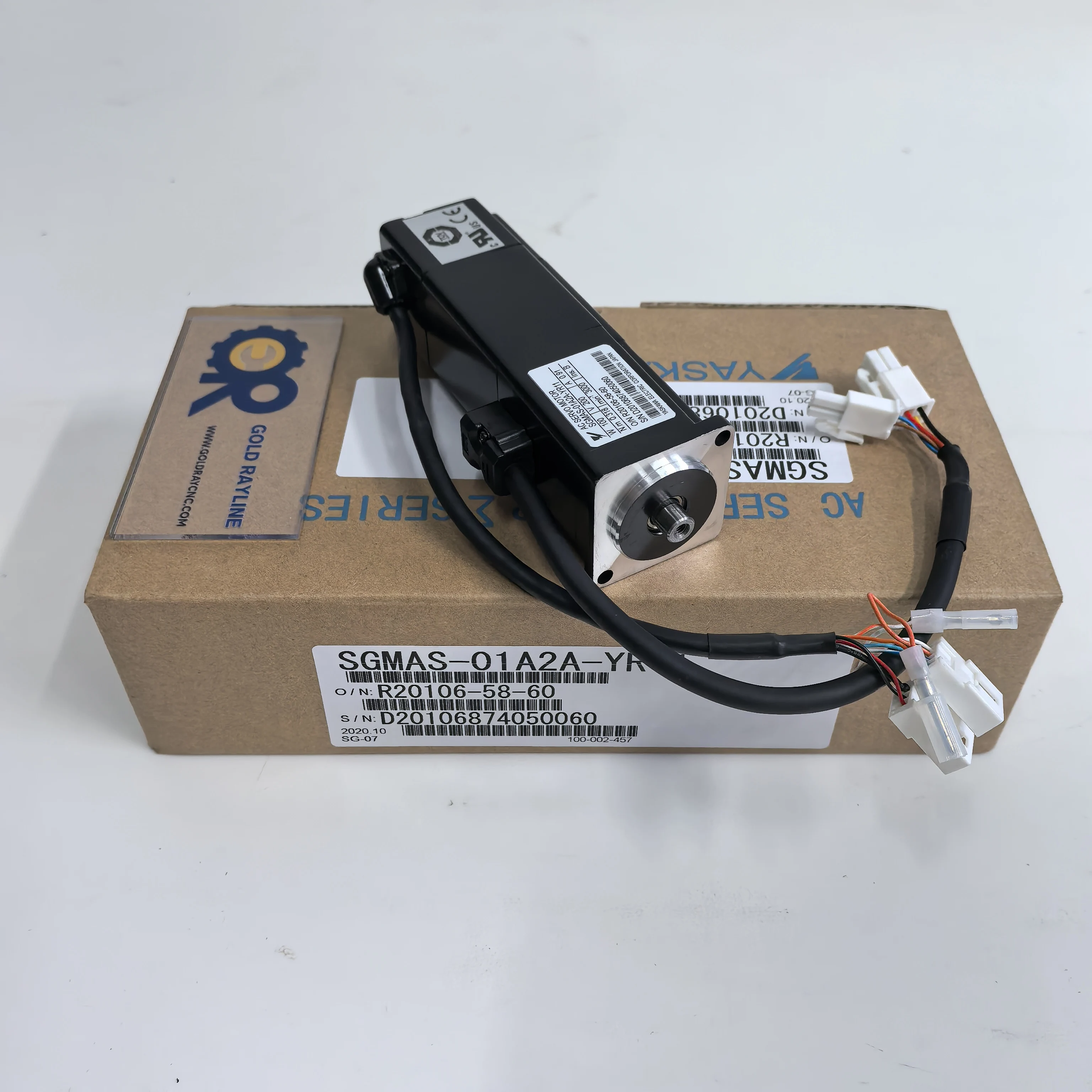 New In Box SGMAS-01A2A-YR11 Yaskawa Servo Motor In Stock
New In Box SGMAS-01A2A-YR11 Yaskawa Servo Motor In Stock