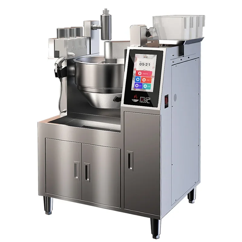 Commercial automatic intelligent cooking robot restaurant restaurant multi-function feeding large fully automated fried rice
Commercial automatic intelligent cooking robot restaurant restaurant multi-function feeding large fully automated fried rice