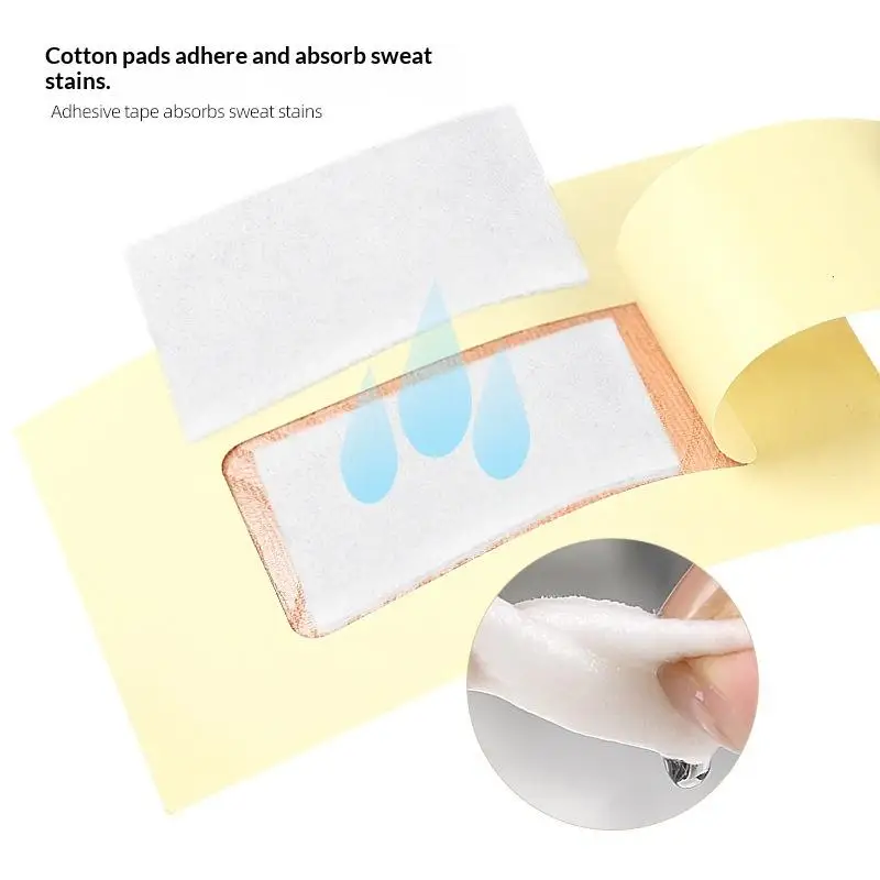 Non-woven Sweat Pads for Armpits High-absorption for Women and Men Comfortable Wear
Non-woven Sweat Pads for Armpits High-absorption for Women and Men Comfortable Wear