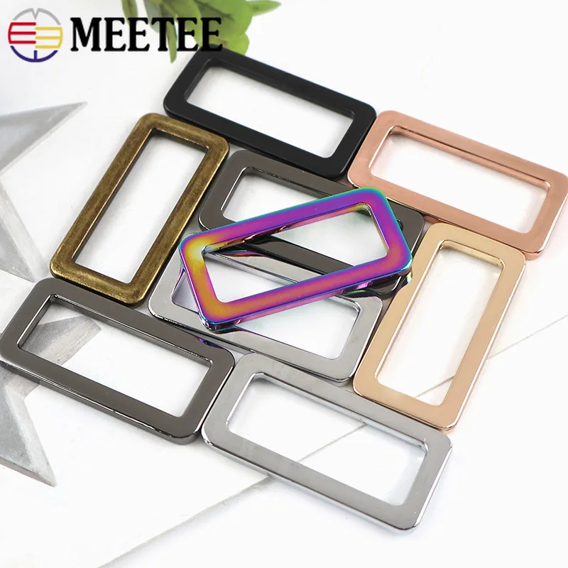 10/20Pcs Metal Bag Strap Buckle Rectangle Ring Webbing Slider Adjuster Connector Clasp for Handbag Backpacks Dog Collar Hardware
10/20Pcs Metal Bag Strap Buckle Rectangle Ring Webbing Slider Adjuster Connector Clasp for Handbag Backpacks Dog Collar Hardware