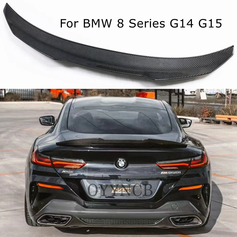 For BMW 8 Series G14 G15 2020 2021 2022 2023 PSM style Carbon Fiber Wing Trunk Spoiler
For BMW 8 Series G14 G15 2020 2021 2022 2023 PSM style Carbon Fiber Wing Trunk Spoiler