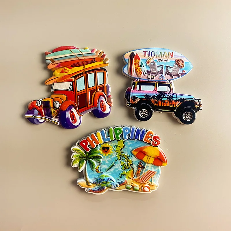 Philippines Creative Cultural Landscape Tourist Souvenir Crafts Magnet Refrigerator Sticker Message Sticker 3D Ornament
Philippines Creative Cultural Landscape Tourist Souvenir Crafts Magnet Refrigerator Sticker Message Sticker 3D Ornament