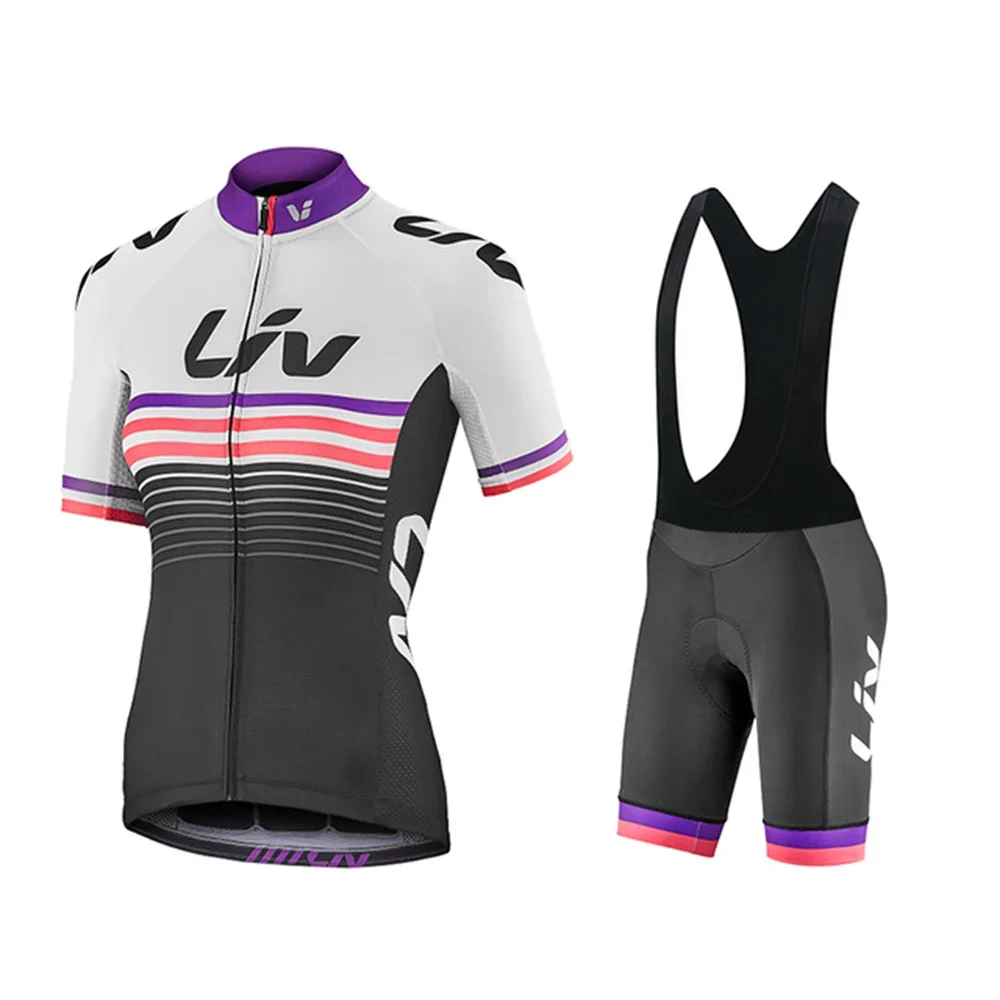 Women LIV Short sleeve Cycling Set 2022 Summer Women MTB Bicycle Cycling Clothing Ropa Ciclismo Cycling Jersey Set Spot delivery
Women LIV Short sleeve Cycling Set 2022 Summer Women MTB Bicycle Cycling Clothing Ropa Ciclismo Cycling Jersey Set Spot delivery