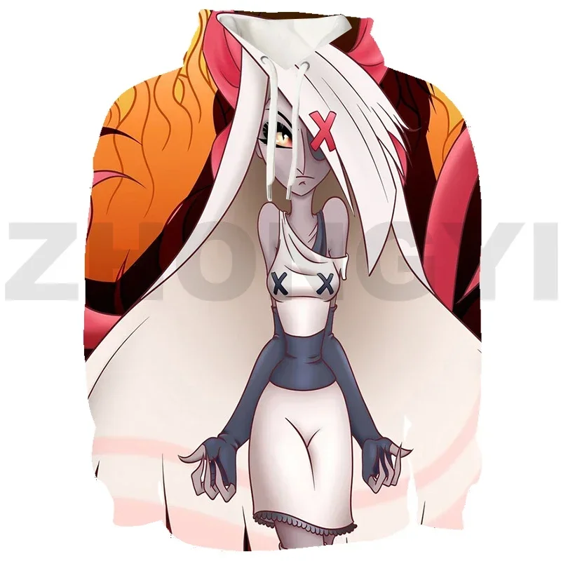 Kawaii мультфильм Hazbin 3D печатная ворона отель спортивная одежда весна осень пуловер с капюшоном в стиле Харадзюку мужская одежда спортивный костюм
Kawaii мультфильм Hazbin 3D печатная ворона отель спортивная одежда весна осень пуловер с капюшоном в стиле Харадзюку мужская одежда спортивный костюм