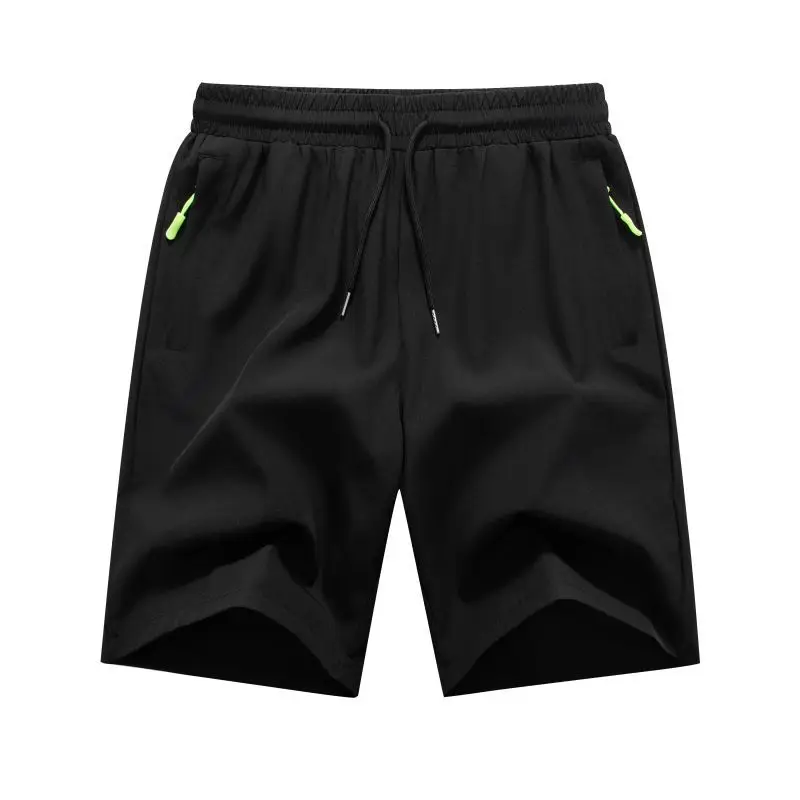 Summer New Men's Solid Color Elastic Tether Beach Pants Casual Sports Five-point Pants
Summer New Men's Solid Color Elastic Tether Beach Pants Casual Sports Five-point Pants
