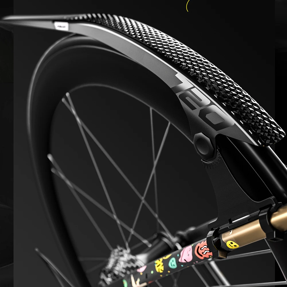 Bike Fender Strong Toughness Front Rear Tire Mud Guards Lightweight Bike Tire Wheel Mudguard for Front Rear Wheels Below 38mm
Bike Fender Strong Toughness Front Rear Tire Mud Guards Lightweight Bike Tire Wheel Mudguard for Front Rear Wheels Below 38mm