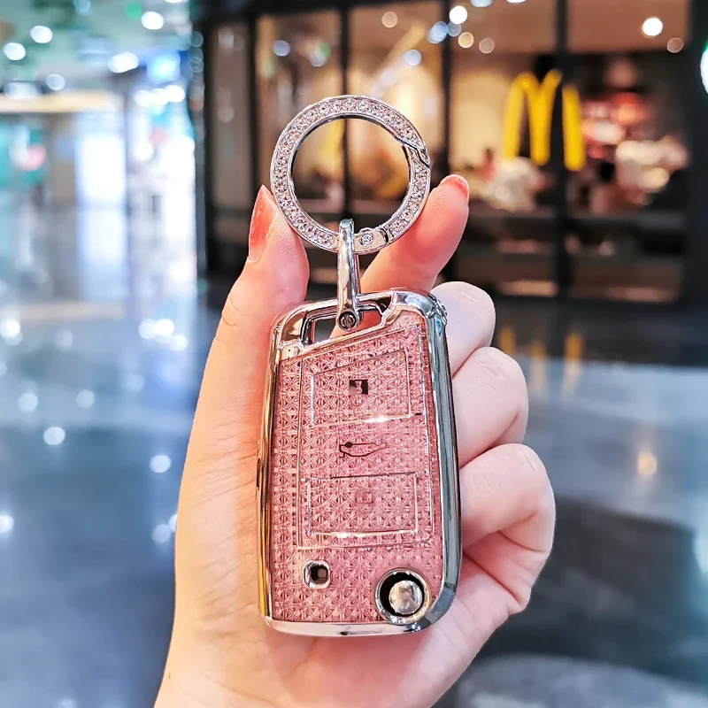 For Volkswagen Keycase Sagitar Lavida Lamando Bora POLO Teramont CC Tiguan T-Roc Taylor Golf Keycover Keyshell Keychain car keys
For Volkswagen Keycase Sagitar Lavida Lamando Bora POLO Teramont CC Tiguan T-Roc Taylor Golf Keycover Keyshell Keychain car keys