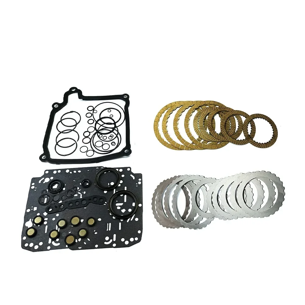 02E DQ250 Auto Transmission Clutch Steel Rebuild Kit Master Kit Overhau Fit For Audi VW Passat Jetta
02E DQ250 Auto Transmission Clutch Steel Rebuild Kit Master Kit Overhau Fit For Audi VW Passat Jetta