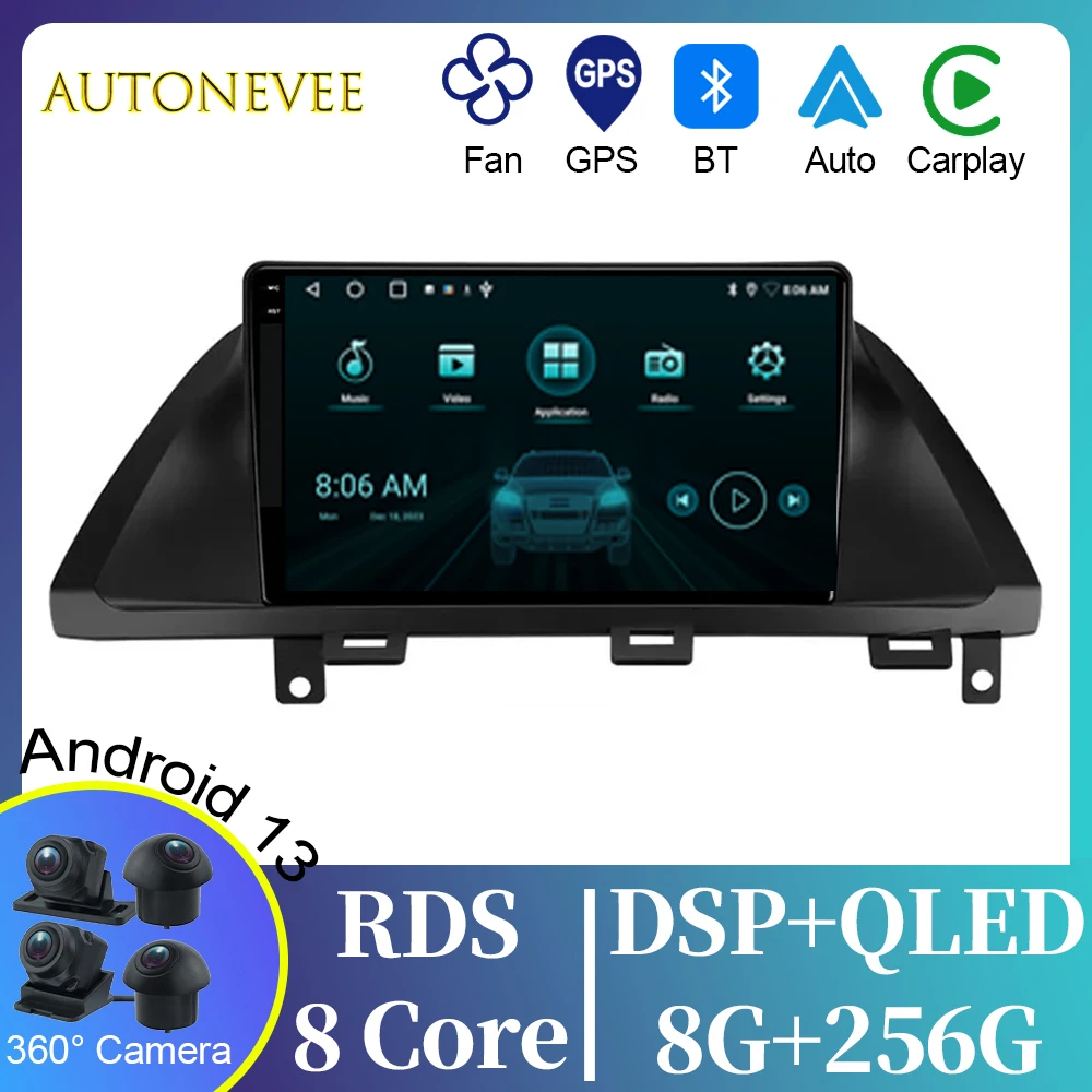 7862 For Honda Odyssey 2005 - 2010 Video Player Android Auto Car Radio GPS Navigation Multimedia WIFI Stereo Carplay No 2din DVD
7862 For Honda Odyssey 2005 - 2010 Video Player Android Auto Car Radio GPS Navigation Multimedia WIFI Stereo Carplay No 2din DVD