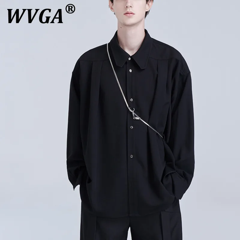 WVGA Spring Autumn New Men's Tide Y2K Elegant Fashion High Street Keel Chain Niche Loose Chic Casual Long Sleeve Shirt Ins W7046
WVGA Spring Autumn New Men's Tide Y2K Elegant Fashion High Street Keel Chain Niche Loose Chic Casual Long Sleeve Shirt Ins W7046