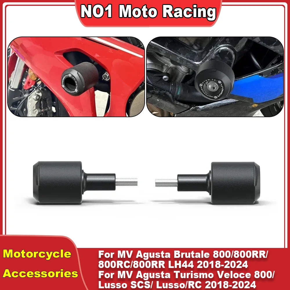Для MV Agusta Brutale 800/RR/RC/LH44 2018-2024 ползунки рамы защита от столкновений аксессуары для мотоциклов
Для MV Agusta Brutale 800/RR/RC/LH44 2018-2024 ползунки рамы защита от столкновений аксессуары для мотоциклов