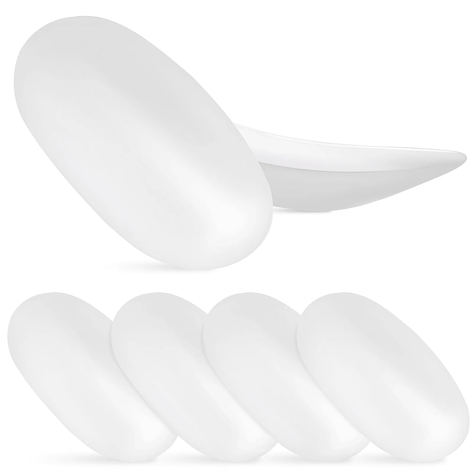 Silicone Shoulder Pads Shoulder Push Up Pads Ladies Shoulder Pads Pads Invisible Shoulder Protectors Skin Color
Silicone Shoulder Pads Shoulder Push Up Pads Ladies Shoulder Pads Pads Invisible Shoulder Protectors Skin Color