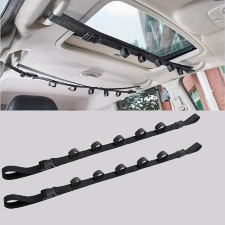 Fishing Pole Holder for Car, Car Fishing Rod Holder, Fishing Pole Storage Rack for SUV/Wagons/Van/Jeep/Truck, 2 Styles Availabl
Fishing Pole Holder for Car, Car Fishing Rod Holder, Fishing Pole Storage Rack for SUV/Wagons/Van/Jeep/Truck, 2 Styles Availabl