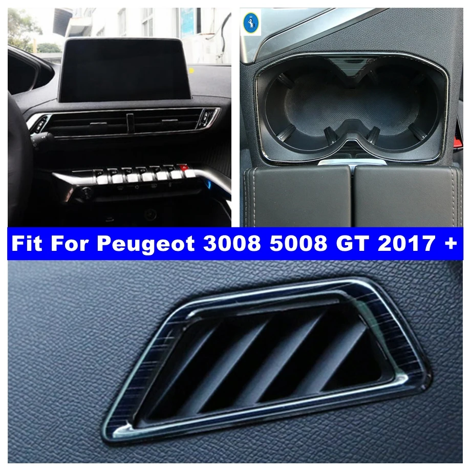 Auto Glove Storage Box / Air AC Outlet Vent / Water Cup Holder Panel Cover Trim Accessories For Peugeot 3008 5008 GT 2017 - 2022
Auto Glove Storage Box / Air AC Outlet Vent / Water Cup Holder Panel Cover Trim Accessories For Peugeot 3008 5008 GT 2017 - 2022