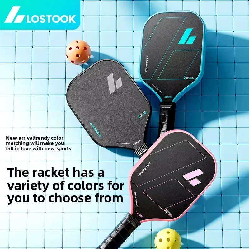 Glass Fiber Pickeball Paddle Carbon Fiber Badminton Racket Trainer High Quality Sport Entertainment
Glass Fiber Pickeball Paddle Carbon Fiber Badminton Racket Trainer High Quality Sport Entertainment