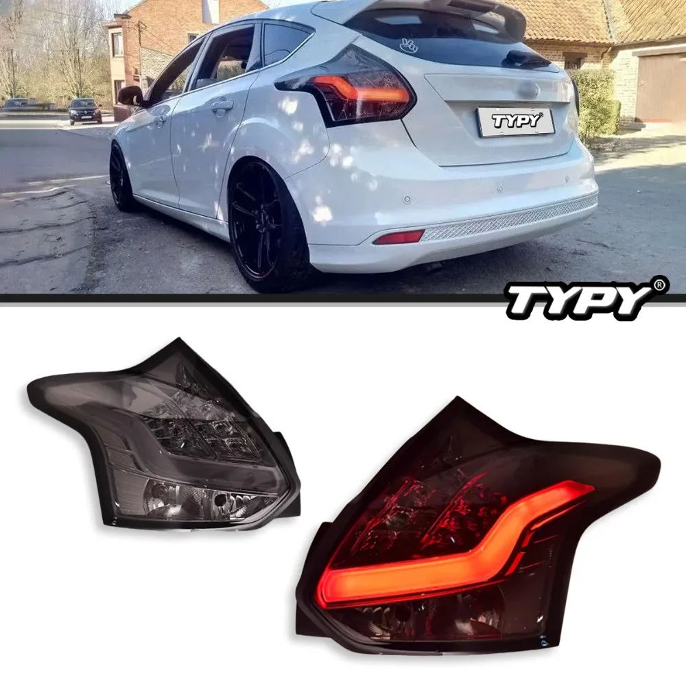 TYPY Car Light For Ford Focus 2012-2014 Taillight Upgrade Modified to New DRL Dynamic Turn Signal LED Taillight Auto Accessories
TYPY Car Light For Ford Focus 2012-2014 Taillight Upgrade Modified to New DRL Dynamic Turn Signal LED Taillight Auto Accessories