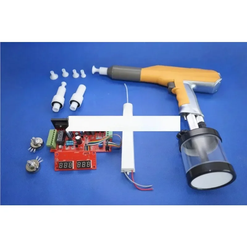 digital manual electrostatic experiment lab 100KV machine powder coating spray gun system for Gema
digital manual electrostatic experiment lab 100KV machine powder coating spray gun system for Gema