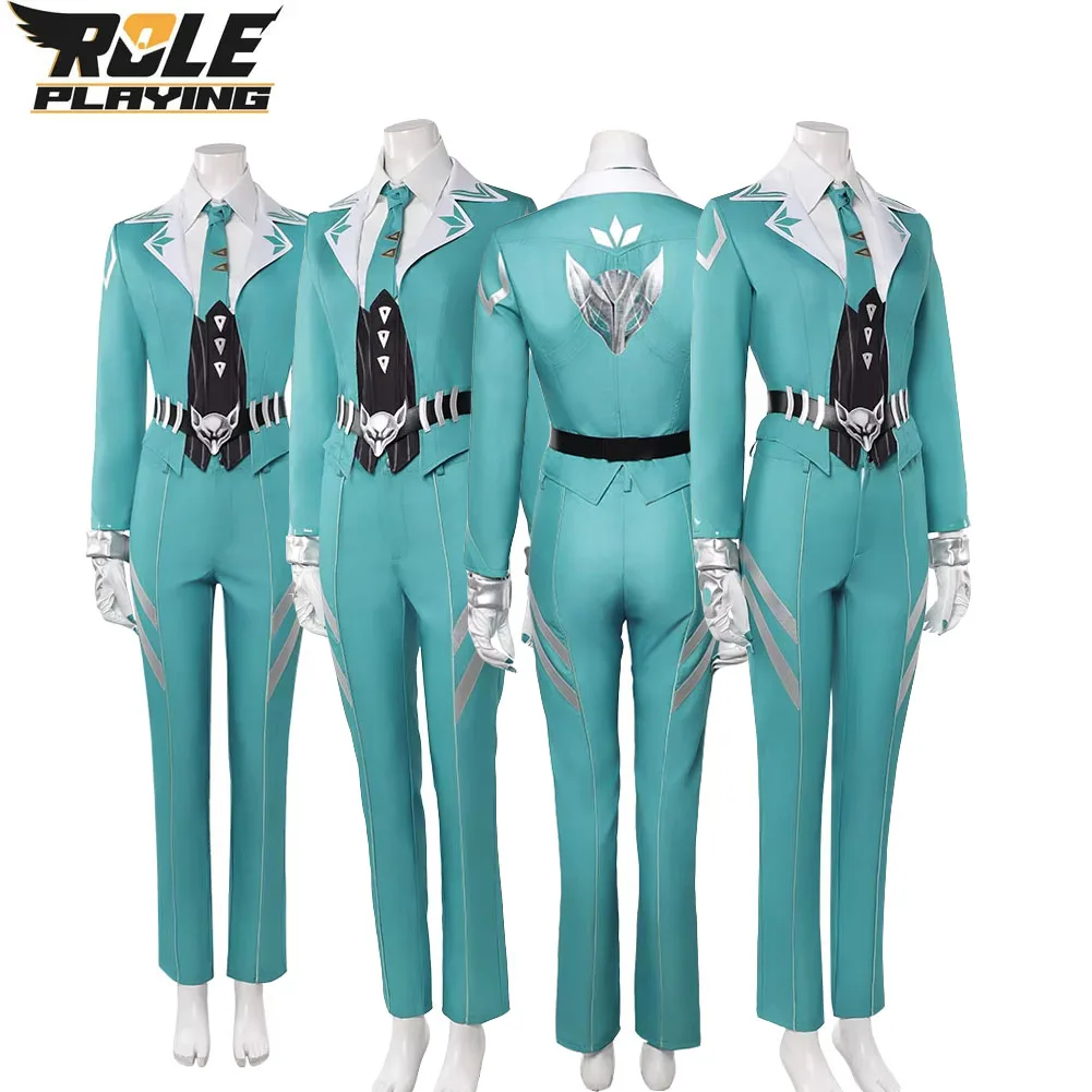 White Fox Cosplay Costume Movie Rivals Clothing Women Coat Shirt Pants Gloves Necktie Belt Wristbands Halloween Carnival Party
White Fox Cosplay Costume Movie Rivals Clothing Women Coat Shirt Pants Gloves Necktie Belt Wristbands Halloween Carnival Party