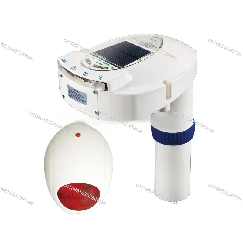 Solar-Powered Pool Safety Alarm - Adjustable Sensor Tube for Water Detection
Solar-Powered Pool Safety Alarm - Adjustable Sensor Tube for Water Detection
