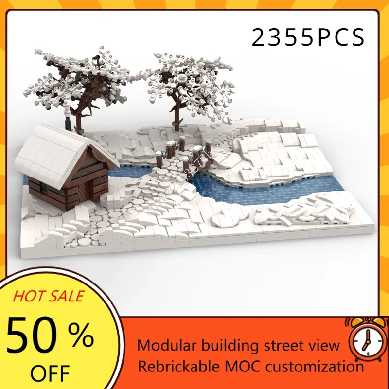 2355PCS Winter in Norway Modular MOC Creative street view Model Building Blocks Architecture Education Assembly Model Toys Gifts
2355PCS Winter in Norway Modular MOC Creative street view Model Building Blocks Architecture Education Assembly Model Toys Gifts