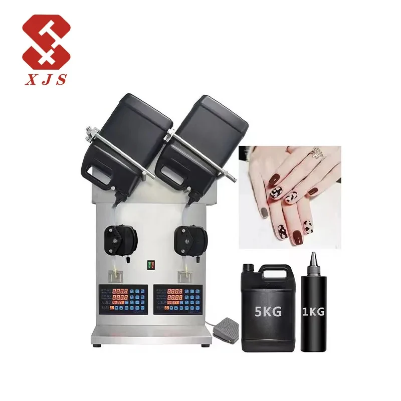 Stainless Steel Machine, 2-Channel, Foot Pedal Control, Perfect For 1Kg & 5Kg Nail Gel Container Filling
Stainless Steel Machine, 2-Channel, Foot Pedal Control, Perfect For 1Kg & 5Kg Nail Gel Container Filling