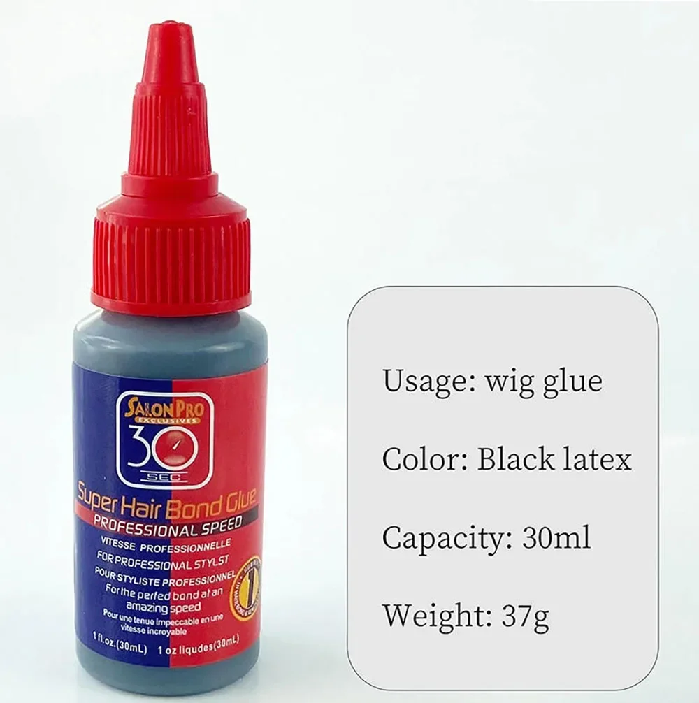 30ml/60ml Waterproof Hair Wig Glue Super Bonding Adhesive for Lace Front Wig Closure Hair Extension Remover
30ml/60ml Waterproof Hair Wig Glue Super Bonding Adhesive for Lace Front Wig Closure Hair Extension Remover
