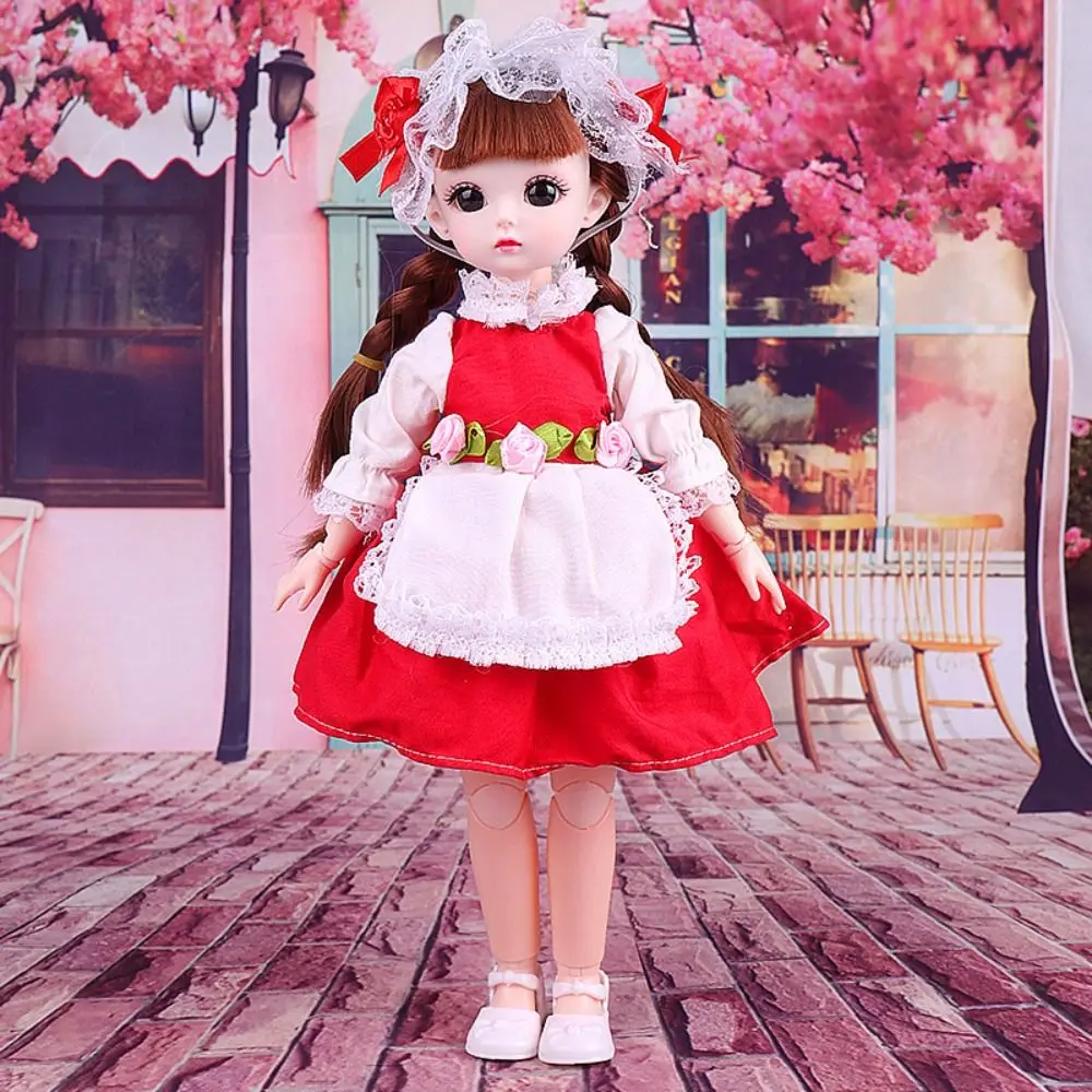 Long Hair 30cm Bjd Doll with Clothes High Heel with Wig Make Up Princess Dress Up BJD Dolls Elegant Cute
Long Hair 30cm Bjd Doll with Clothes High Heel with Wig Make Up Princess Dress Up BJD Dolls Elegant Cute