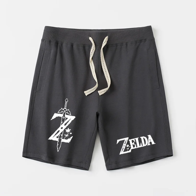 Брюки хлопковые прямого кроя длиной до колена в стиле Street Style с эластичным поясом, по мотивам игры Breath of the Wild от Nintendo
Брюки хлопковые прямого кроя длиной до колена в стиле Street Style с эластичным поясом, по мотивам игры Breath of the Wild от Nintendo