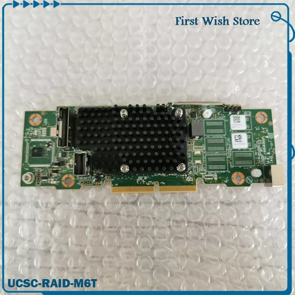 Expansion Card 8654 Interface UCSC-RAID-M6T V02 30-1608-02
Expansion Card 8654 Interface UCSC-RAID-M6T V02 30-1608-02
