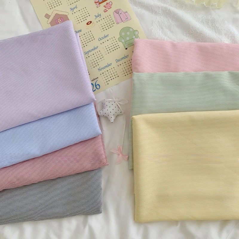 1mm Mini Striped Fabric Woven Vertical Stripe Cloth Colorful Handmade DIY Clothing,Luggage,Tablecloth Sewing Material 50X145cm
1mm Mini Striped Fabric Woven Vertical Stripe Cloth Colorful Handmade DIY Clothing,Luggage,Tablecloth Sewing Material 50X145cm