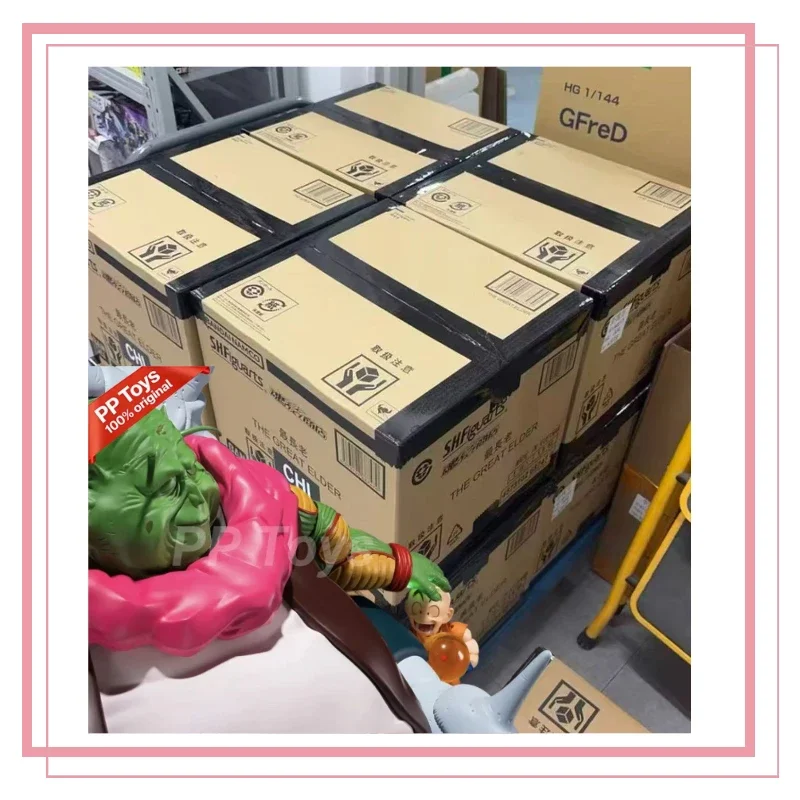 Spot Bandai SHF Dragon Ball Z Great Elder Elder Namekian Collection Gift Toy
Spot Bandai SHF Dragon Ball Z Great Elder Elder Namekian Collection Gift Toy