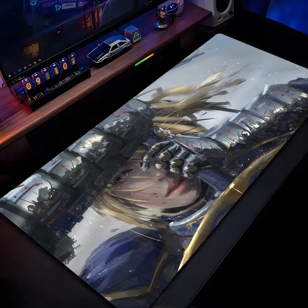 FateGrand Order Saber Anime Mouse Pad Mousepad HD Printing Computer Gamers Locking Edge Non-slip Mouse Pad XXL90x40cm Keyboard
FateGrand Order Saber Anime Mouse Pad Mousepad HD Printing Computer Gamers Locking Edge Non-slip Mouse Pad XXL90x40cm Keyboard