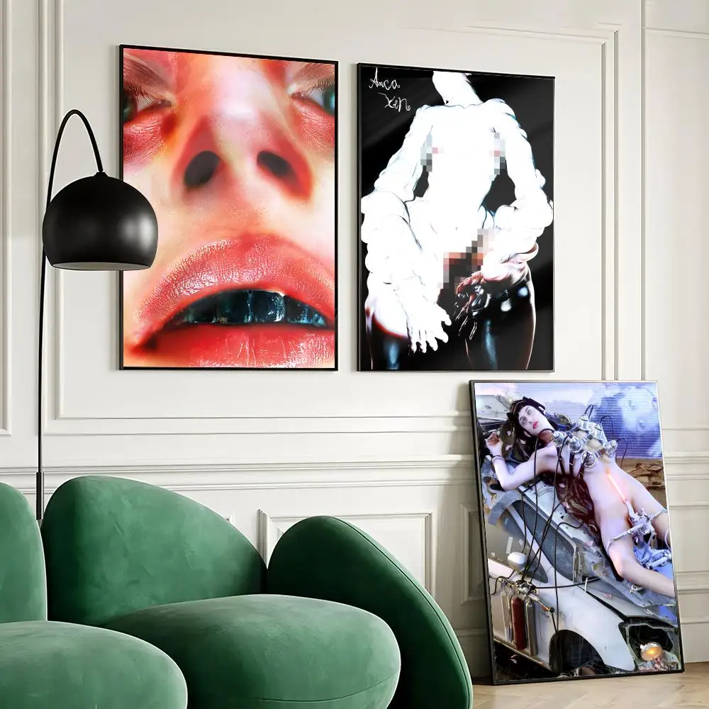 A-Arca Kick IIIII Singer Poster Waterproof Wall Art Sticker for Home Bar Decoration, Self-Adhesive Room Wall Decor Mural
A-Arca Kick IIIII Singer Poster Waterproof Wall Art Sticker for Home Bar Decoration, Self-Adhesive Room Wall Decor Mural