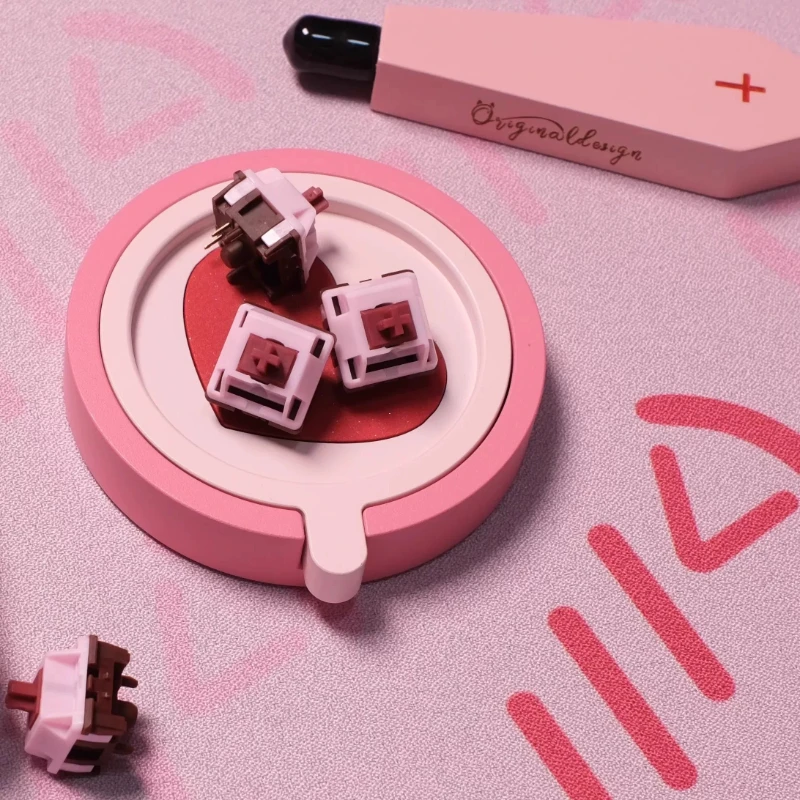 Keycaps and Switches Bad Sweetheart Gift Set Custom with Adjustable Actuation Force Mute Option Available Keycaps and Switches
Keycaps and Switches Bad Sweetheart Gift Set Custom with Adjustable Actuation Force Mute Option Available Keycaps and Switches