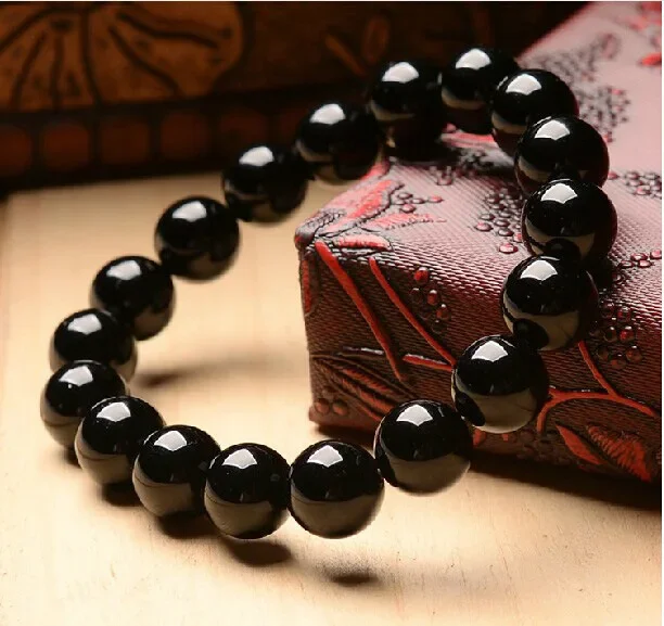6-18MM Obsidian Bracelet with Round Beads To Enhance Energy Reduce Weight Eliminate Fatigue Promote Healthy Yoga Fashion Gift
6-18MM Obsidian Bracelet with Round Beads To Enhance Energy Reduce Weight Eliminate Fatigue Promote Healthy Yoga Fashion Gift