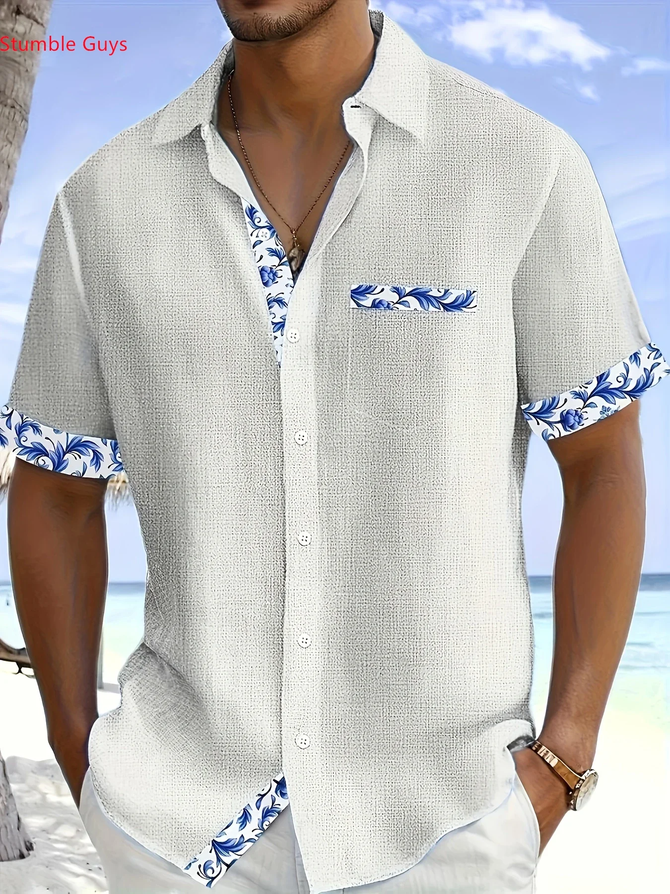2026 Men's Summer Hawaiian Shirt Casual Man Women Short Sleeve Fashion Beach Party Print Vacation Tops
2026 Men's Summer Hawaiian Shirt Casual Man Women Short Sleeve Fashion Beach Party Print Vacation Tops