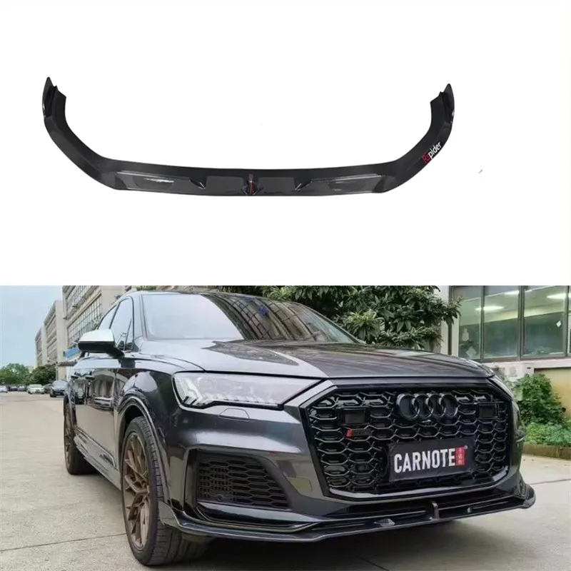 For Audi Q7 2020 2021 2022 2023 ReaI Dry Carbon Fiber Front Bumper Lip Spoiler Kit
For Audi Q7 2020 2021 2022 2023 ReaI Dry Carbon Fiber Front Bumper Lip Spoiler Kit