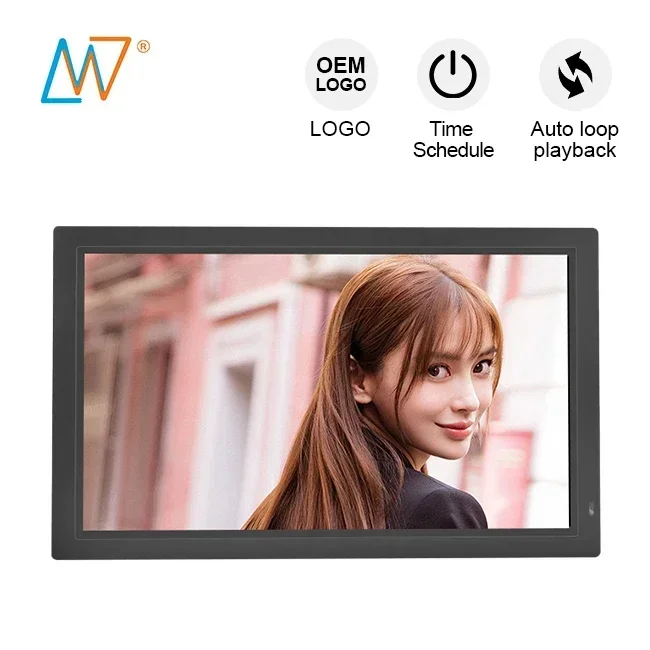 Made In China 24 Inch White Color Large Screen Lcd Electronic Digital Photo Frame
Made In China 24 Inch White Color Large Screen Lcd Electronic Digital Photo Frame